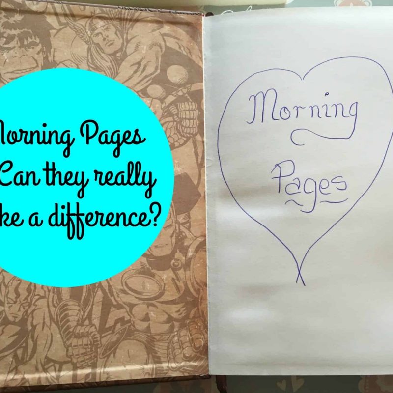 Morning Pages - can they really make a difference