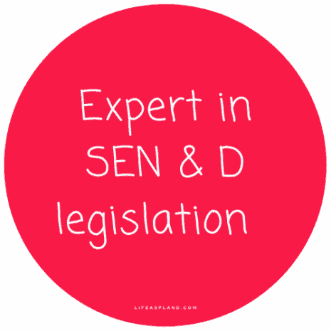 MF 07 Expert in SEND legislation