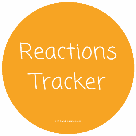 Reactions Tracker