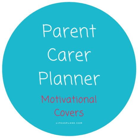 parent planner - motivational