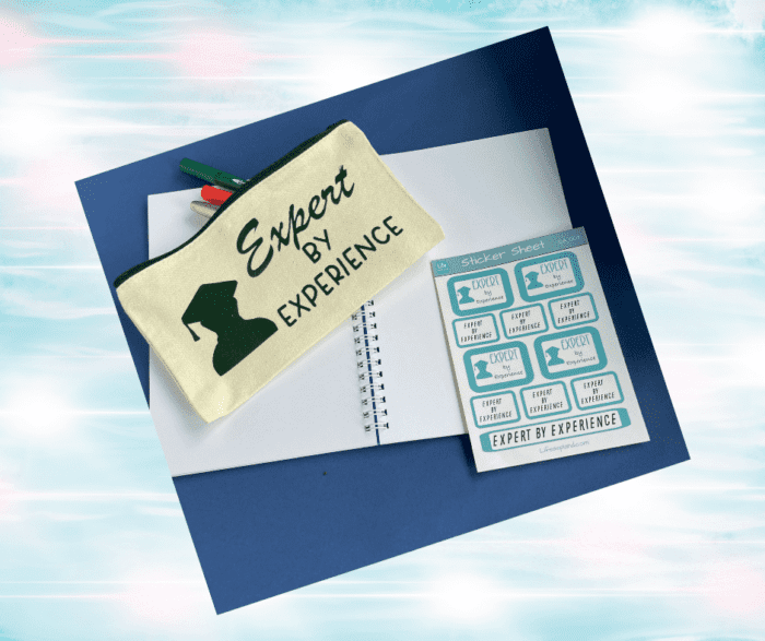 Expert by Experience - Stickers - Image 2