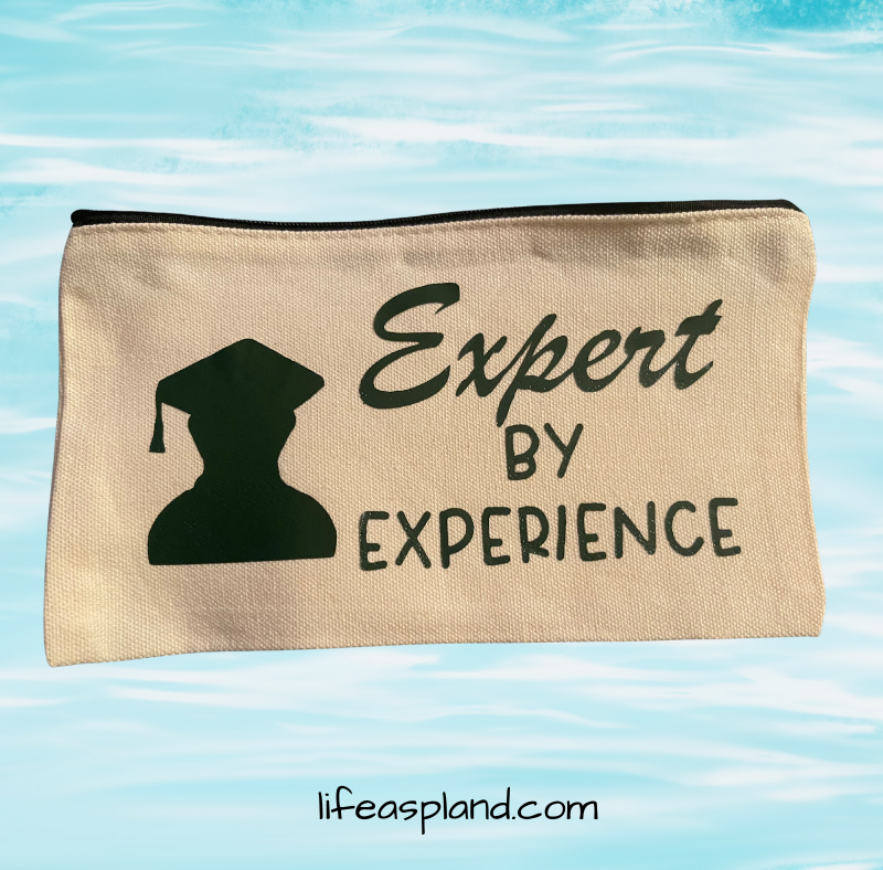 Expert by Experience pencil case