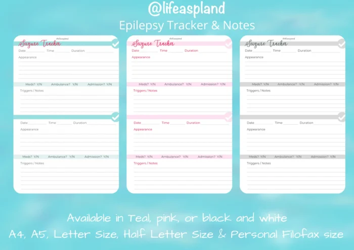 Epilepsy Seizure Tracker available to download