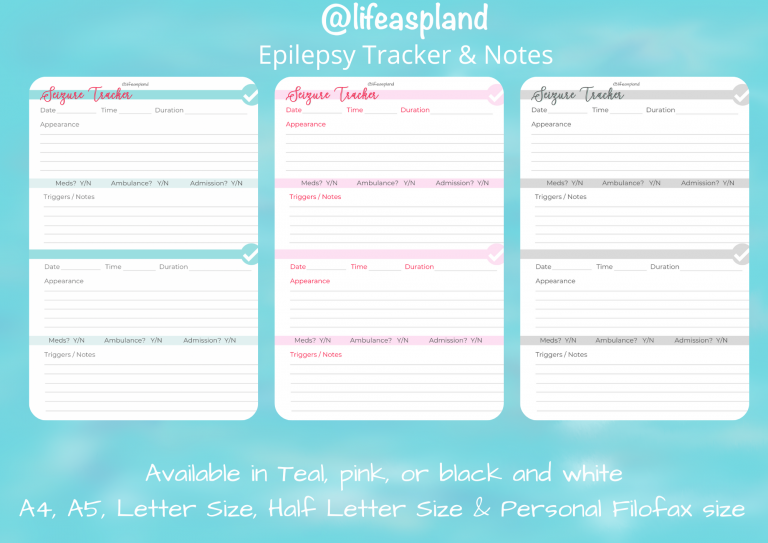 Epilepsy Seizure Tracker available to download