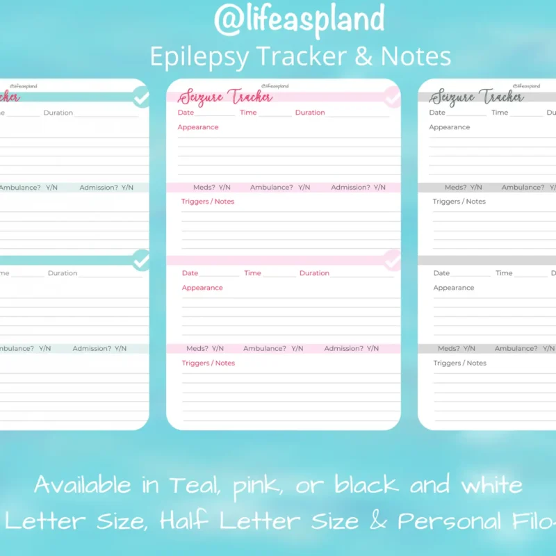 Epilepsy Seizure Tracker available to download