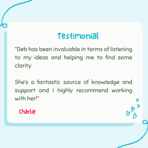 Testimonial from Charlie