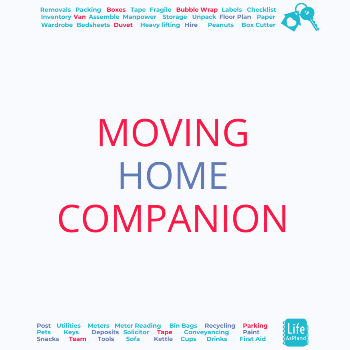 Moving Home companion journal