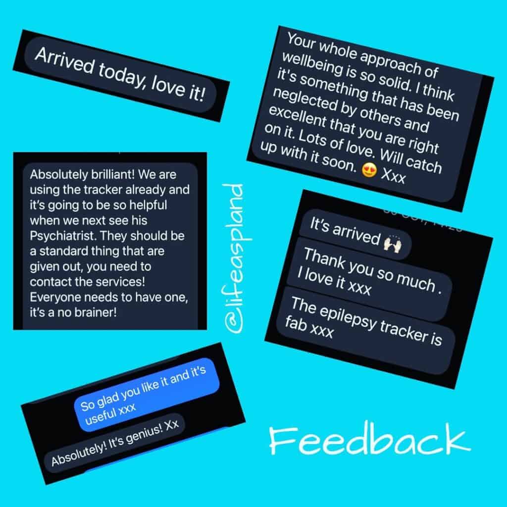 Feedback about Life AsPland planners - It's genius, every parent carer should have one