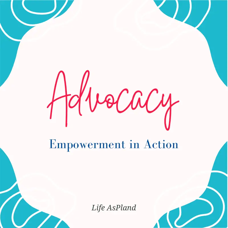 Advocacy - empowerment in Action cover.