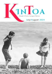 Kintoa July August 2024 cover.