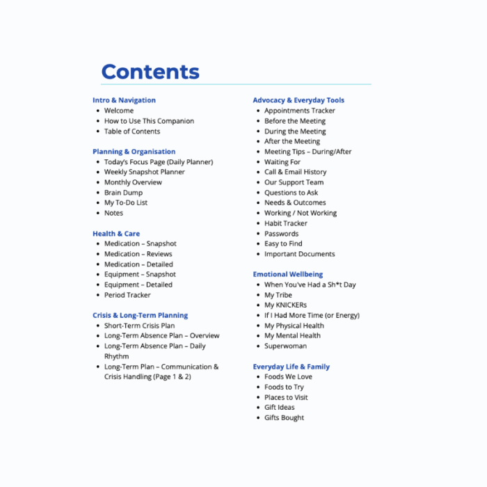Advocacy & Organisation for Parent Carers - Bundle - Image 3