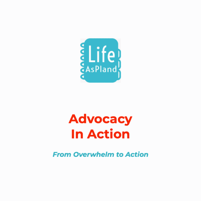 Advocacy & Organisation for Parent Carers - Bundle - Image 4