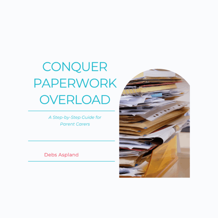 Advocacy & Organisation for Parent Carers - Bundle - Image 7