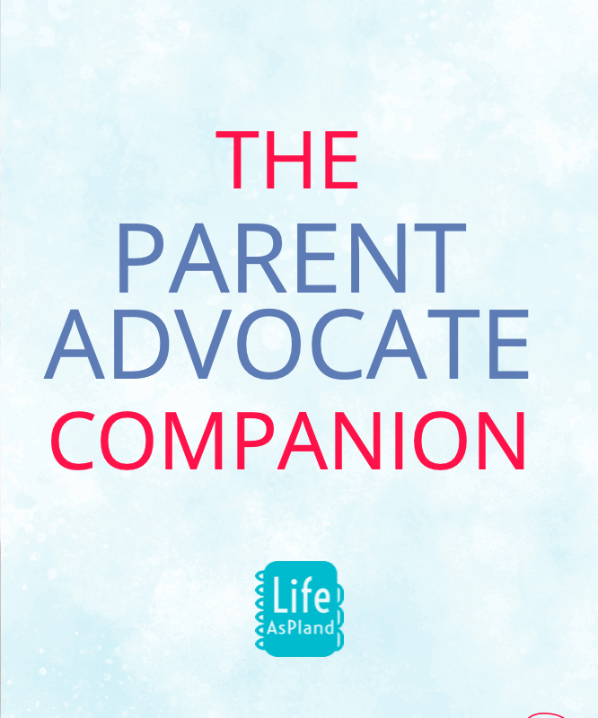 Parent Advocate Companion (Digital Edition)